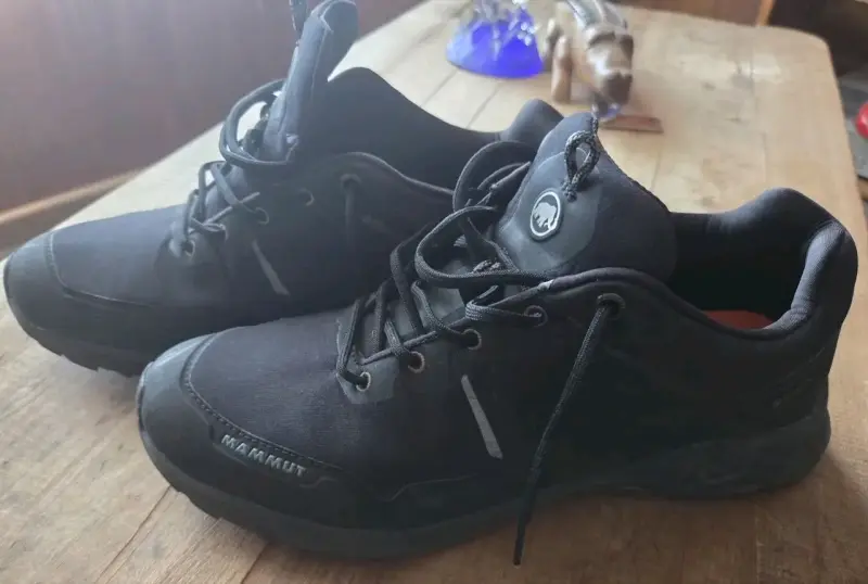Zapatillas de trekking Mammut Ultimate Pro Low GTX para hombre - 4