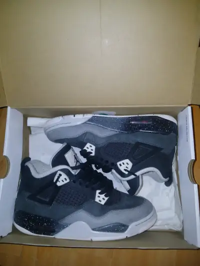 jordan retro 4 fear 7y - miniatura 1