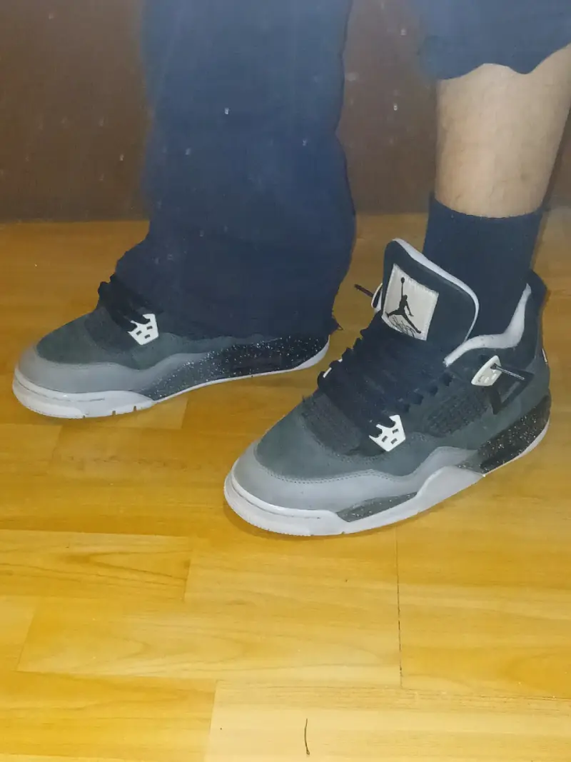 jordan retro 4 fear 7y - 2