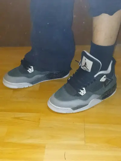 jordan retro 4 fear 7y - miniatura 2