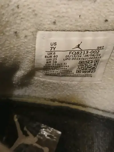 jordan retro 4 fear 7y - miniatura 3
