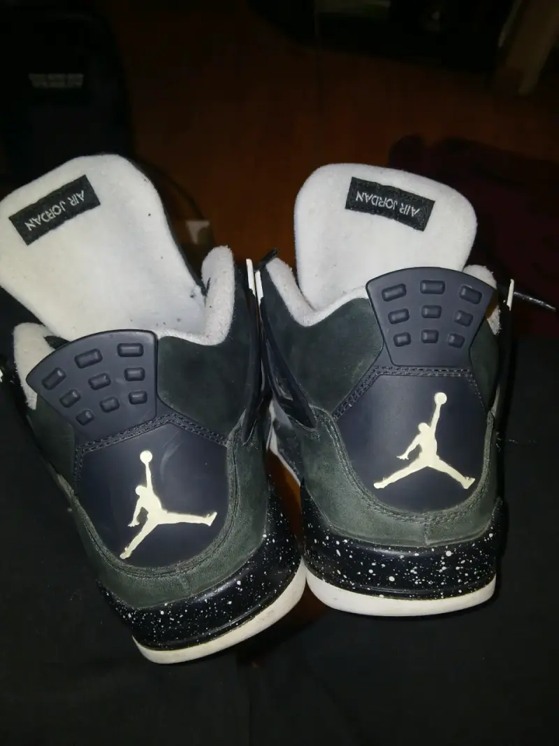 jordan retro 4 fear 7y - 5