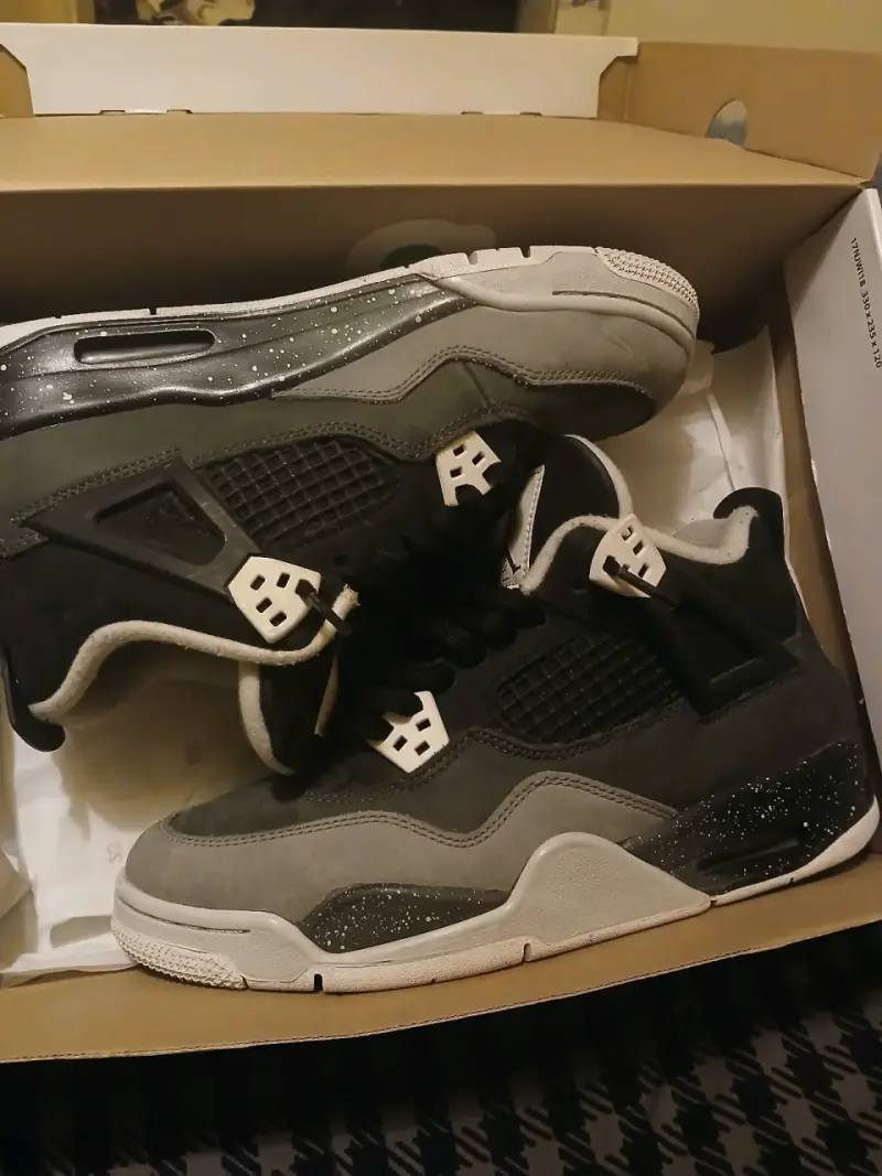 jordan retro 4 fear 7y - 6