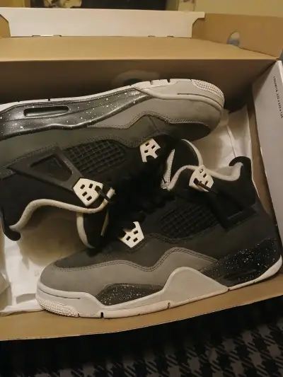 jordan retro 4 fear 7y - miniatura 6