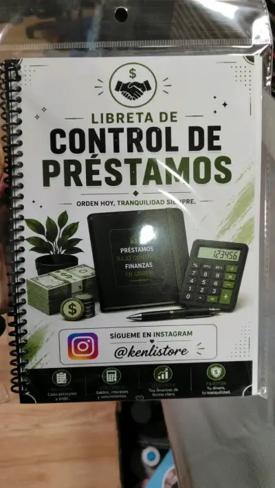 Libreta de Control de Préstamos - miniatura 1
