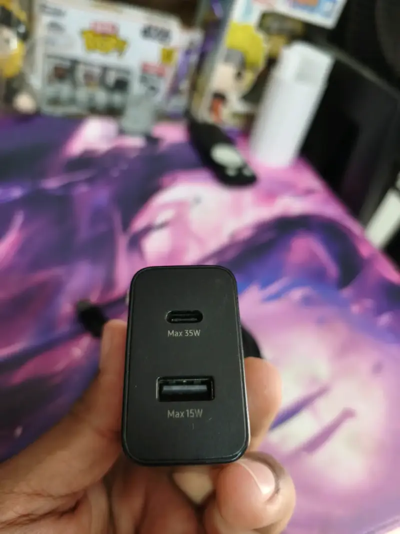 Cargador Samsung Super Fast Charging 35W - 2