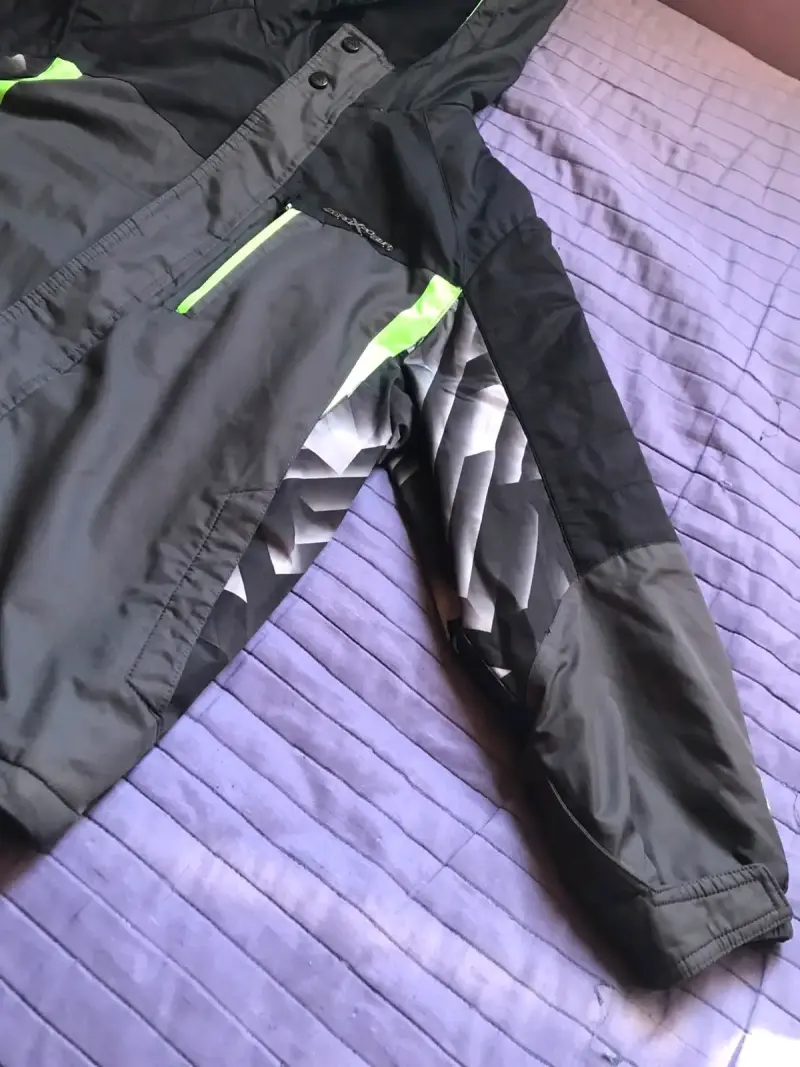 Chaqueta de invierno para hombre - Talla L - 3
