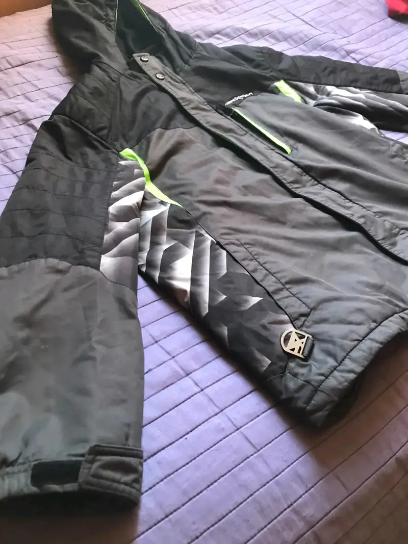 Chaqueta de invierno para hombre - Talla L - 4