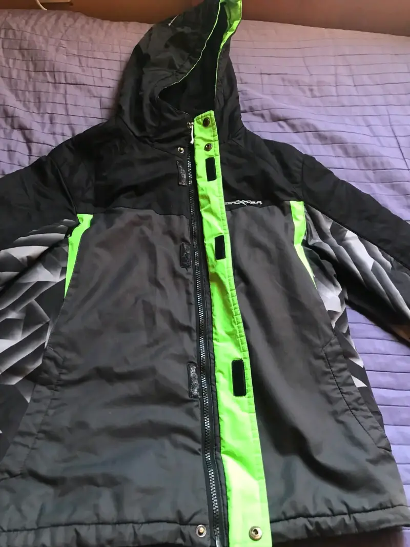 Chaqueta de invierno para hombre - Talla L - 2
