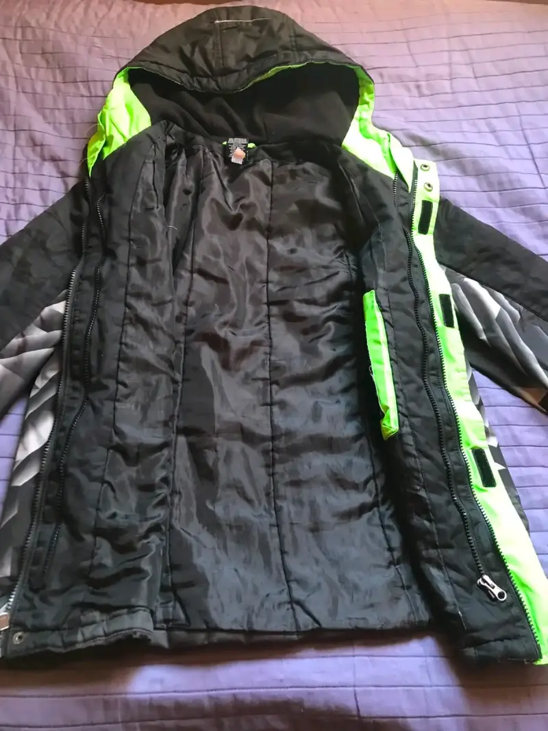 Chaqueta de invierno para hombre - Talla L - 5