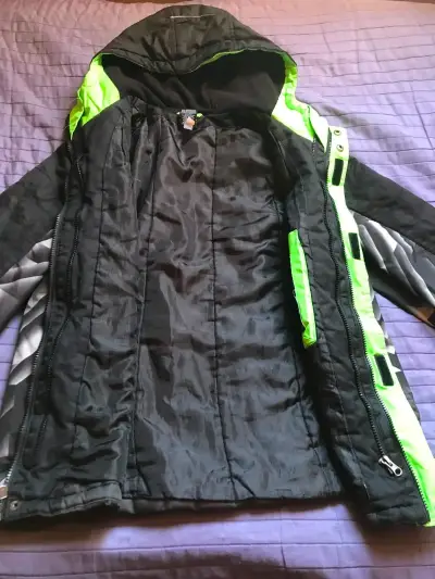 Chaqueta de invierno para hombre - Talla L - miniatura 5