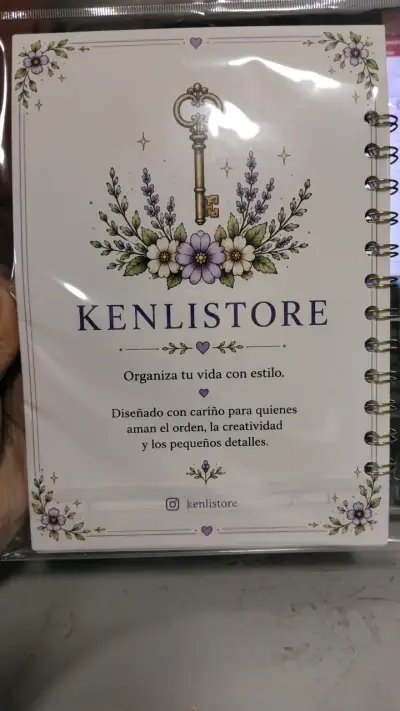 Libreta de contraseñas Mi Cerebro en Blanco - miniatura 2