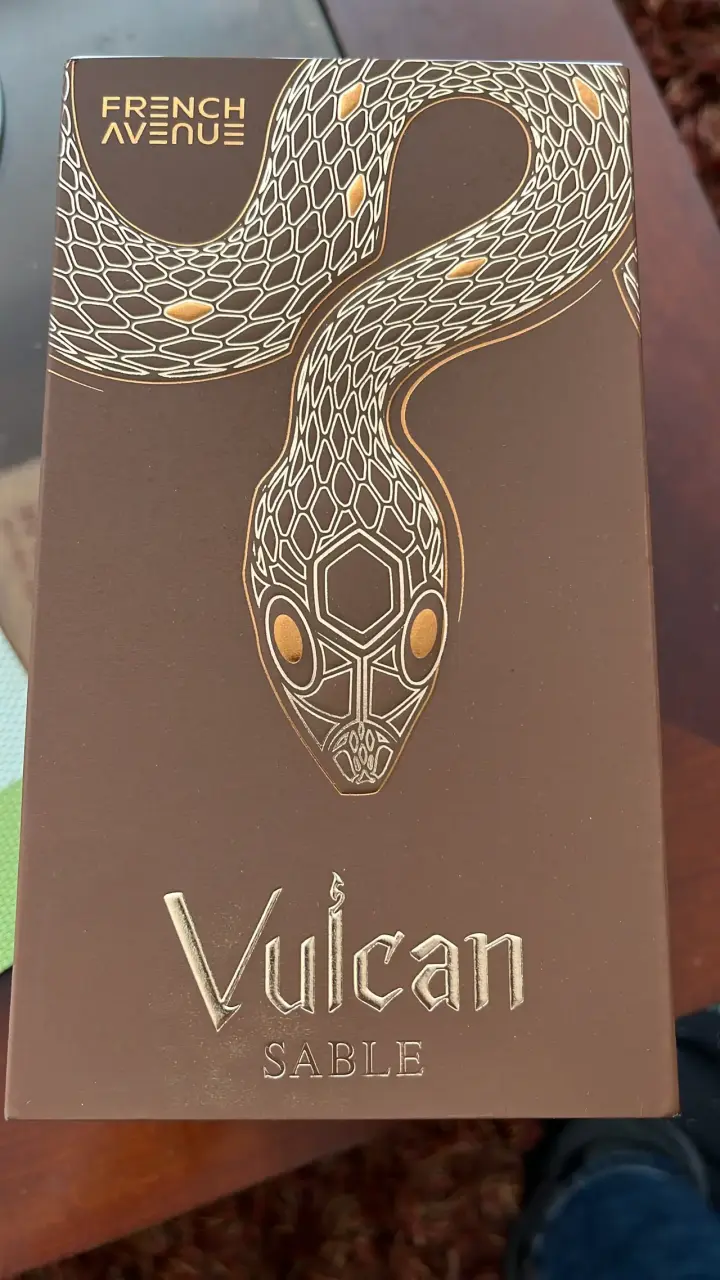 Perfume French Avenue Vulcan Sable 100 Ml