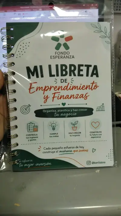 Libreta  Fondo Esperanza - miniatura 1