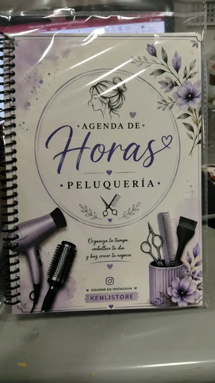 Agenda de Horas para Peluquería - 1