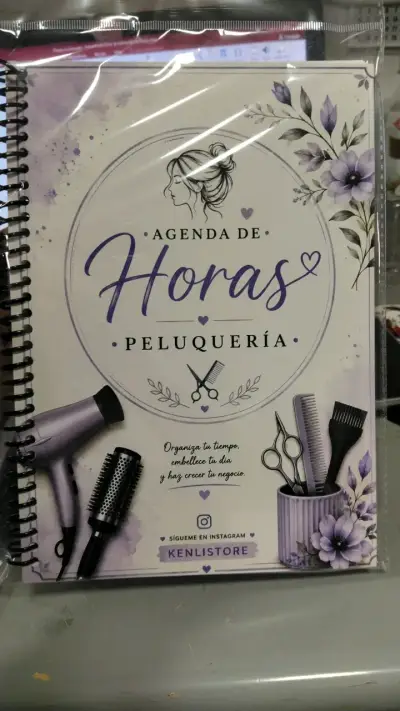 Agenda de Horas para Peluquería - miniatura 1