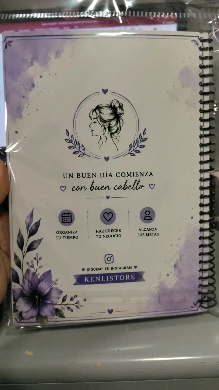 Agenda de Horas para Peluquería - 2