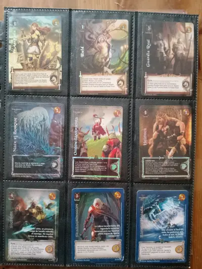 Lote Cartas Mitos y Leyendas Reales Holograficas - miniatura 5
