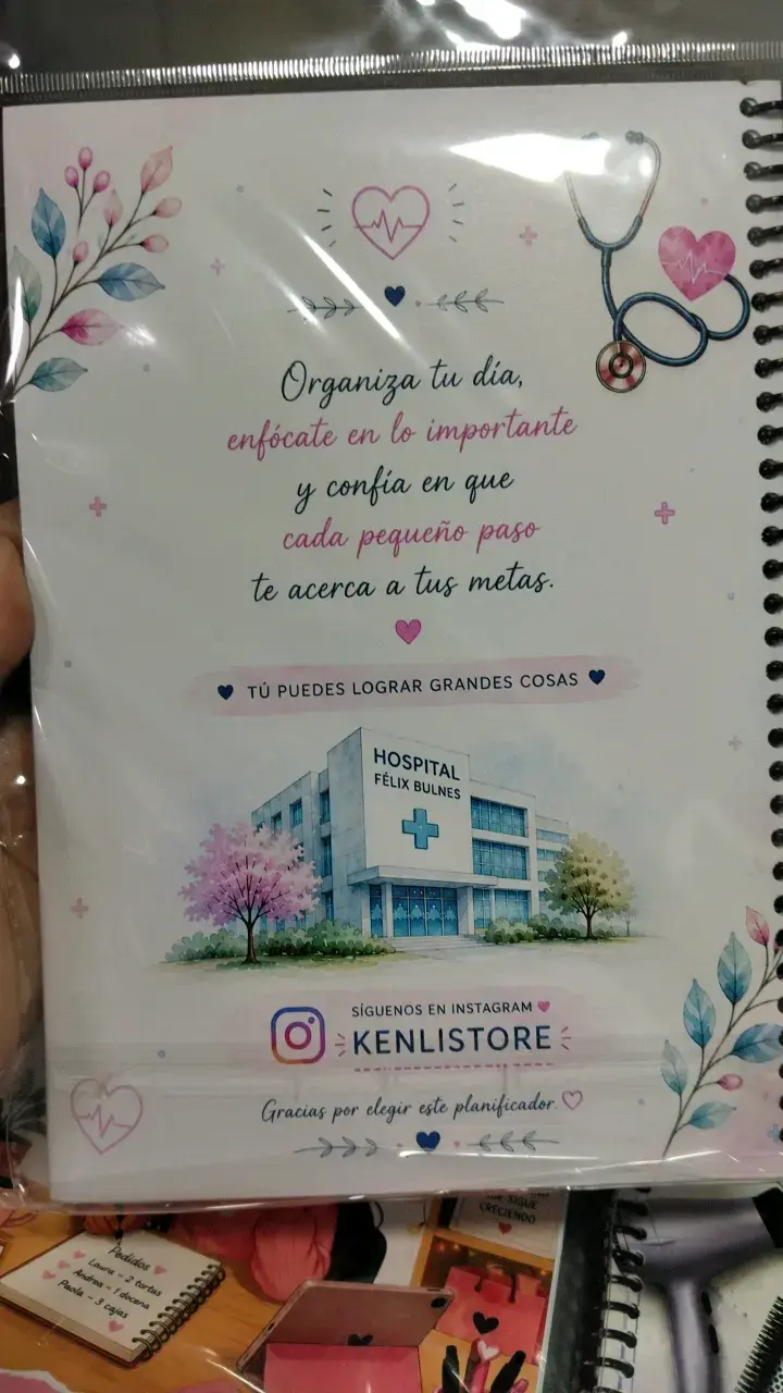Libreta de Turno Hospital Félix Bulnes - 2