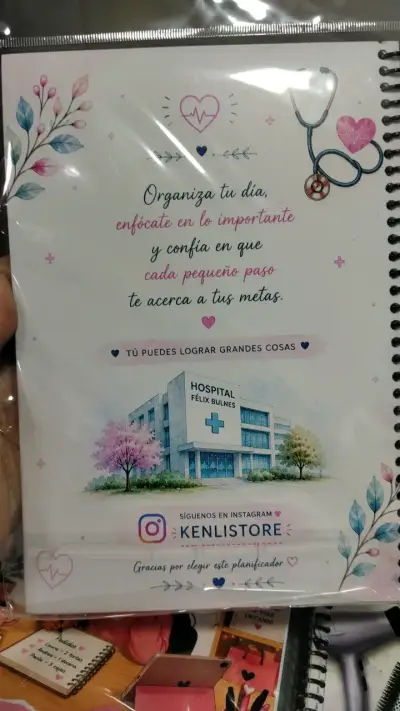 Libreta de Turno Hospital Félix Bulnes - miniatura 2