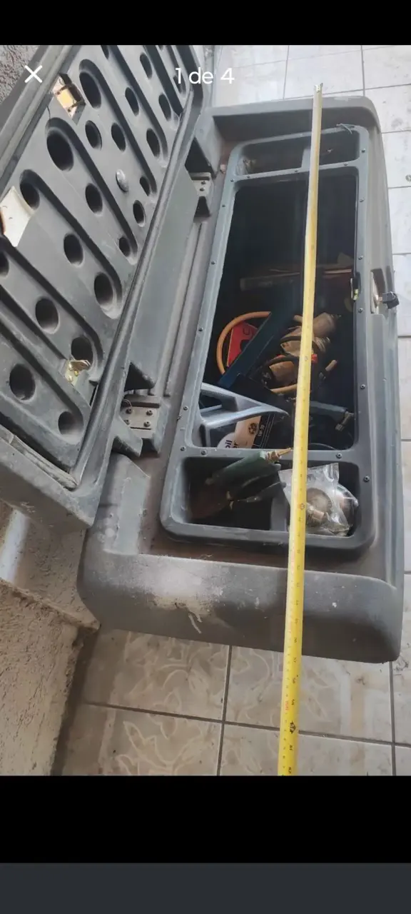 Maleta para pickup - 1