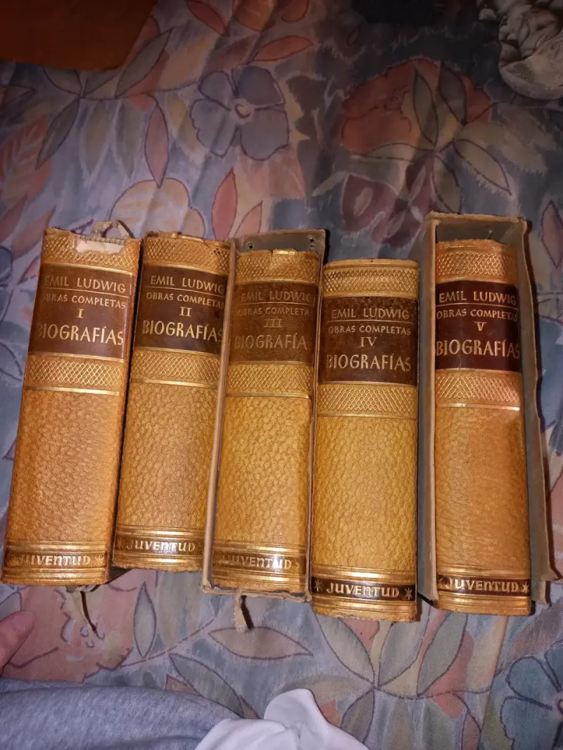 Colección de Biografías de Emil Ludwig
