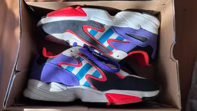 Zapatillas Adidas Yung-1 multicolor para hombre - miniatura 1