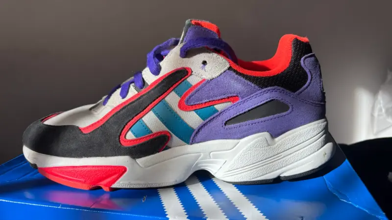 Zapatillas Adidas Yung-1 multicolor para hombre - 2