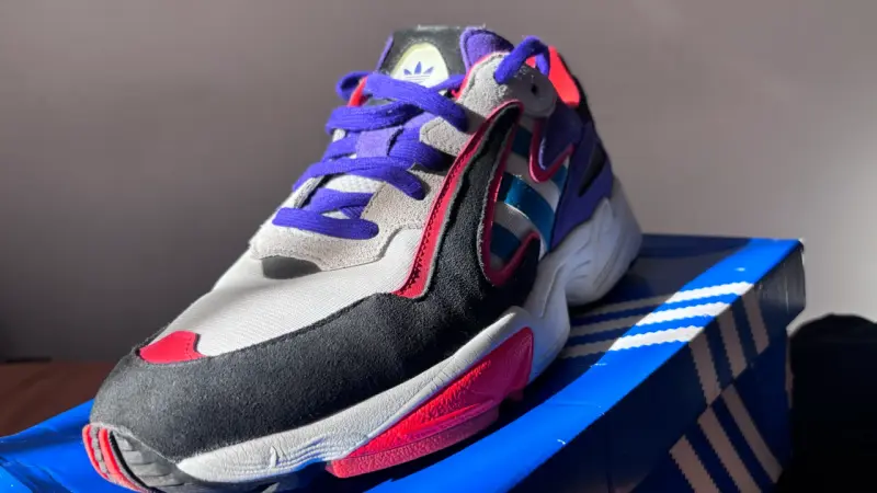 Zapatillas Adidas Yung-1 multicolor para hombre - 3