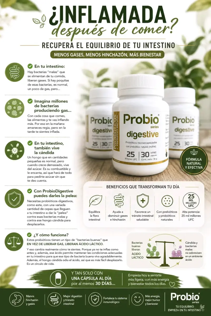 Probióticos Digestive - 2