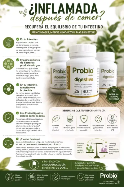 Probióticos Digestive - miniatura 2