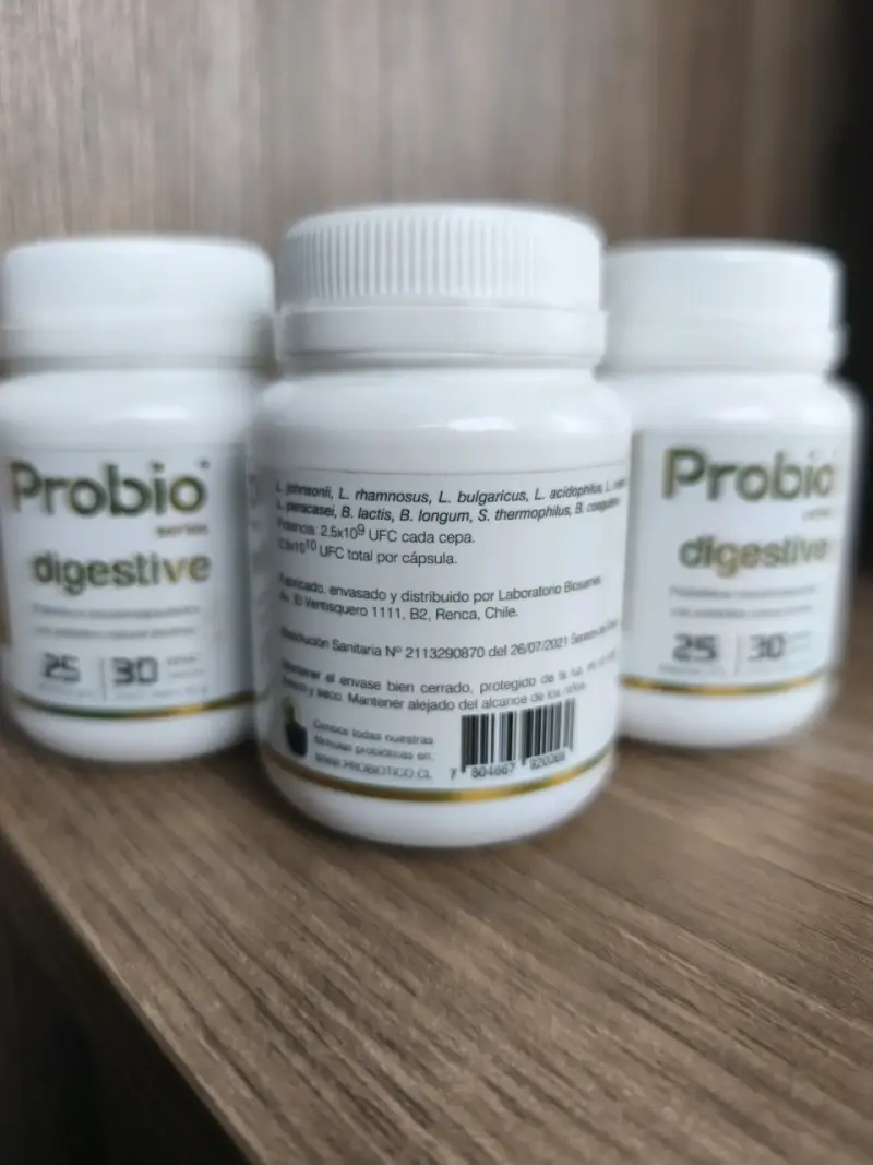 Probióticos Digestive - 3