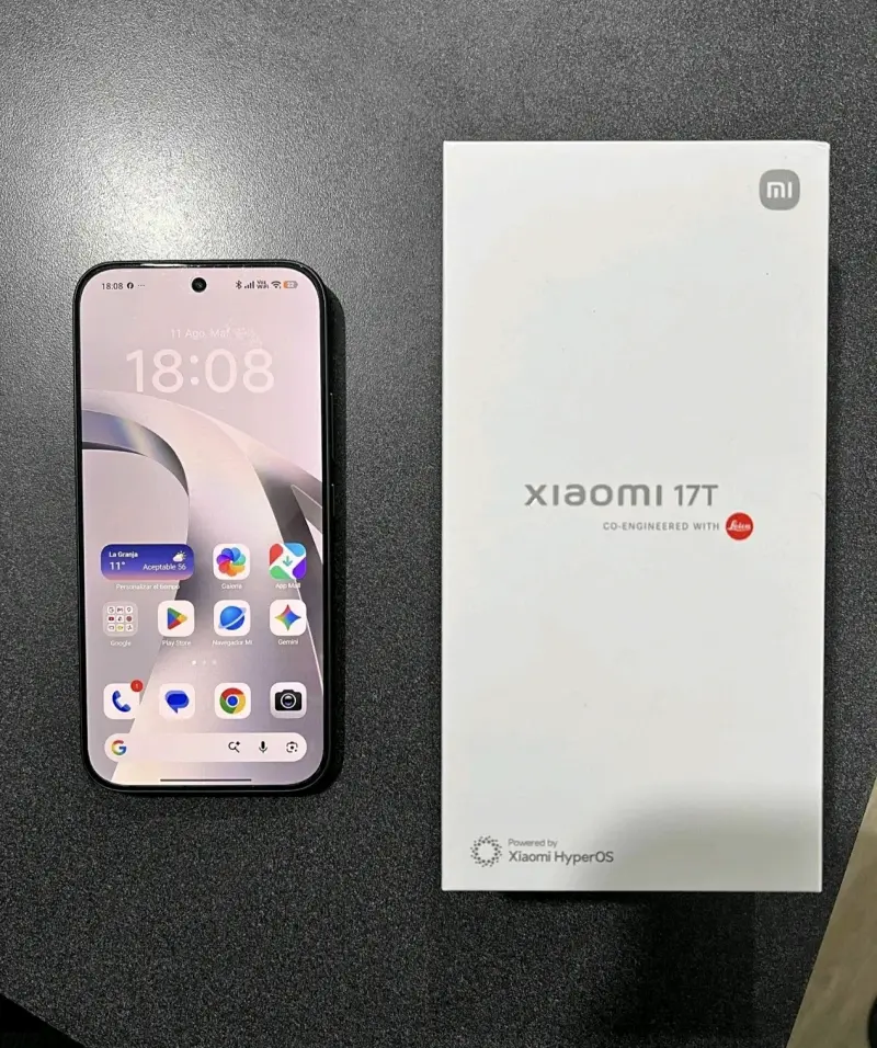 Xiaomi 17T con Cámara Leica - 2