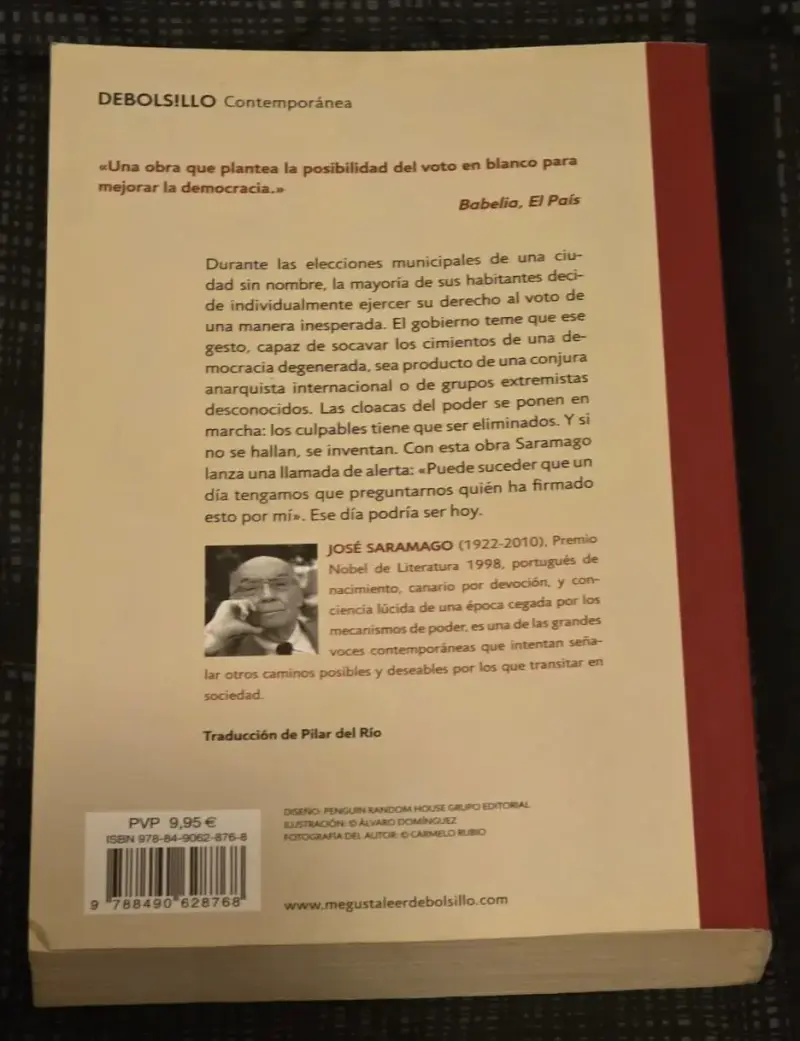 📚 José Saramago – Debolsillo 📚 - 2