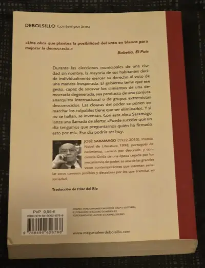 📚 José Saramago – Debolsillo 📚 - miniatura 2