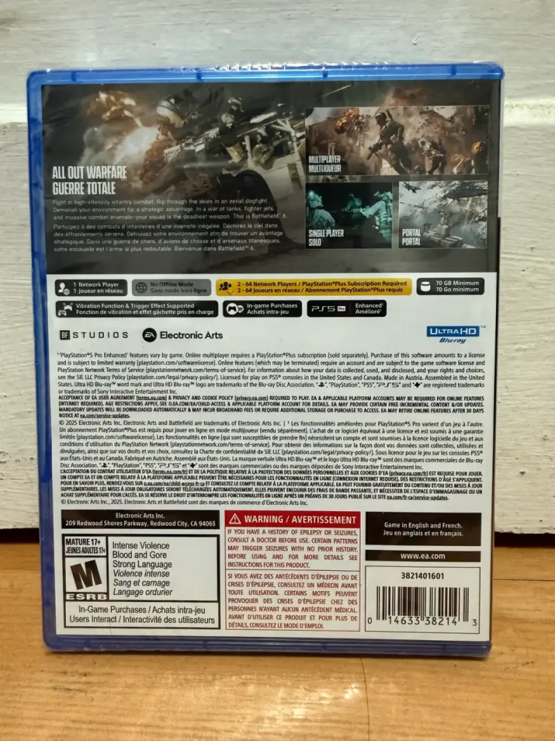 Battlefield 6 para PS5 (Nuevo) - 2