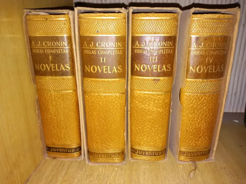 Colección de novelas completas de A.J. Cronin