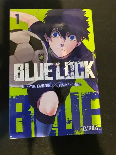 Manga Blue Lock Volumen 1 de Ivrea - miniatura 1