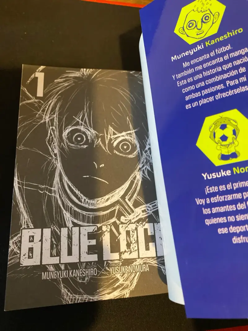 Manga Blue Lock Volumen 1 de Ivrea - 2