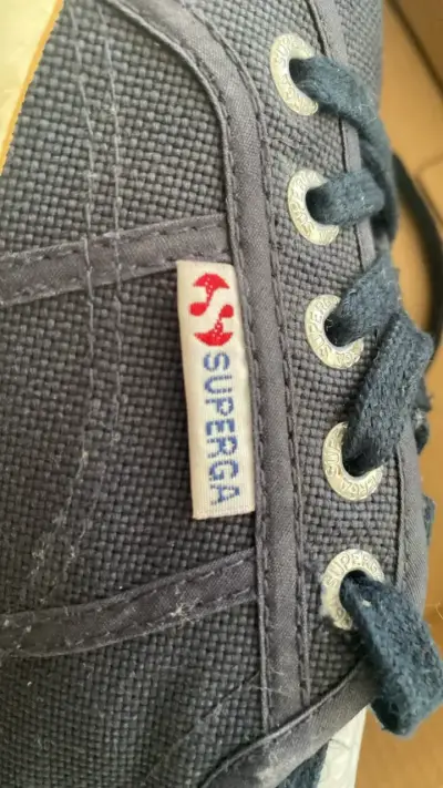 Zapatillas Superga azul marino - miniatura 2