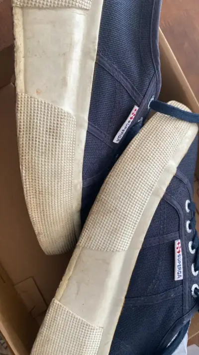 Zapatillas Superga azul marino - miniatura 3