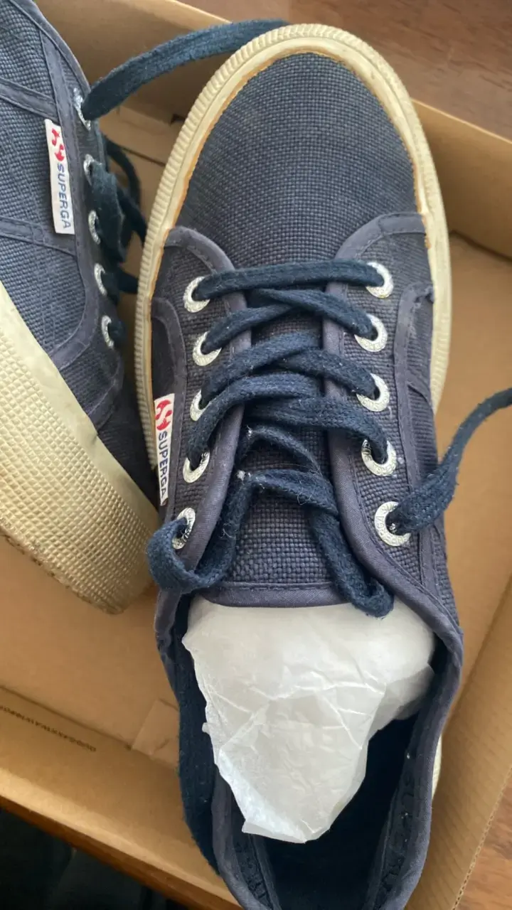 Zapatillas Superga azul marino - 4