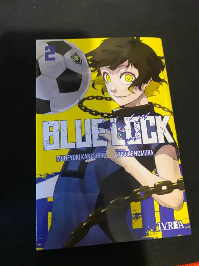 Manga Blue Lock Volumen 2 de Ivrea - miniatura 1