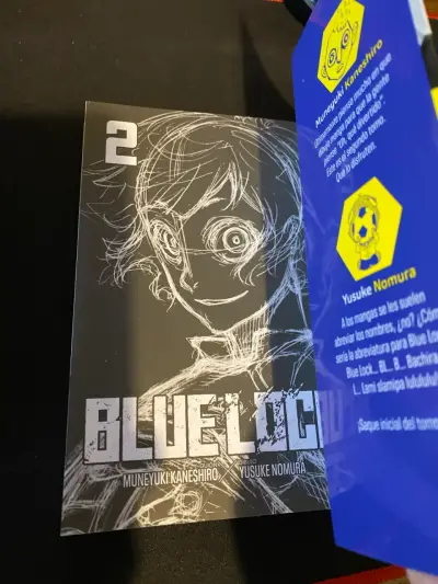 Manga Blue Lock Volumen 2 de Ivrea - miniatura 2