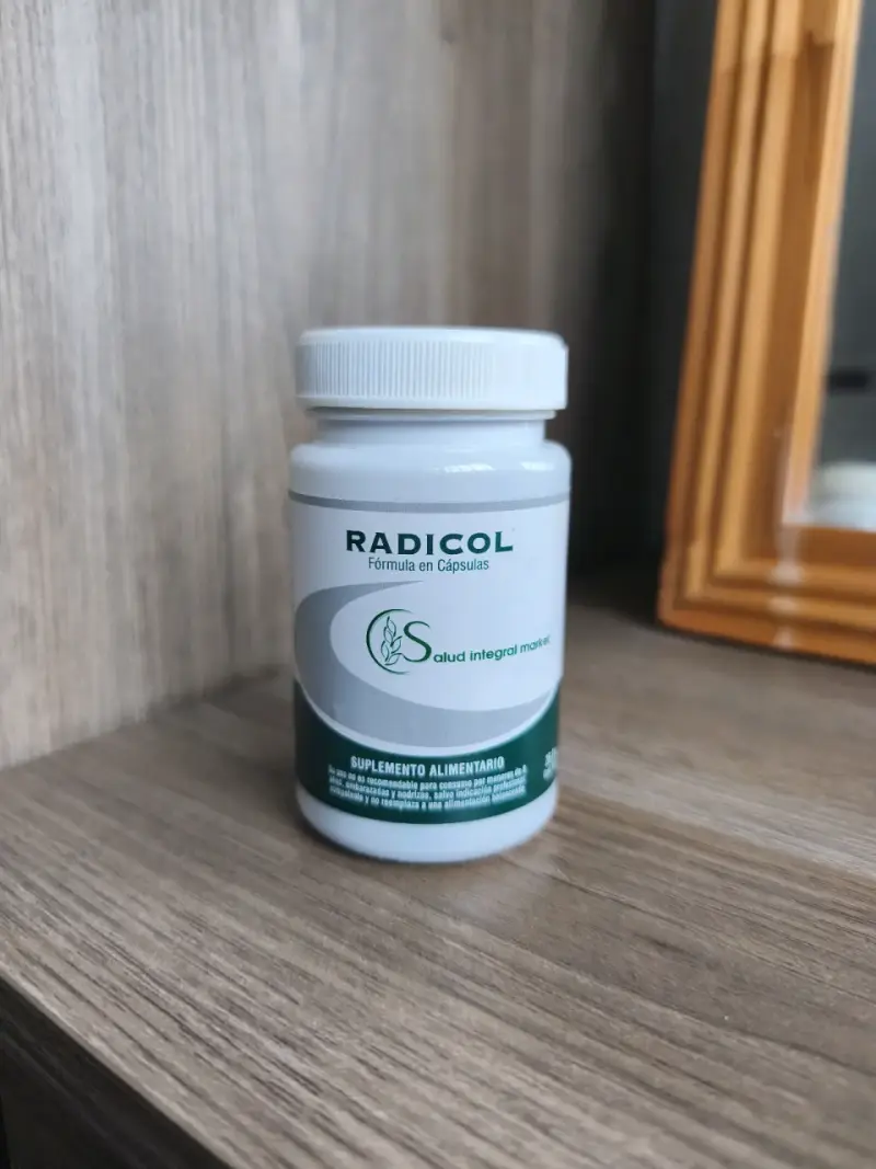 Suplemento Alimentario Radicol en Capsulas - 2