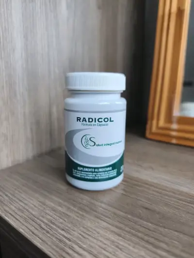 Suplemento Alimentario Radicol en Capsulas - miniatura 2