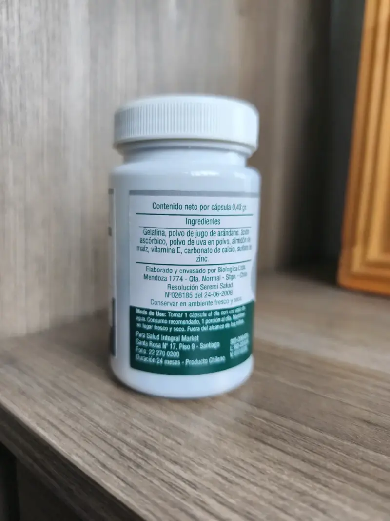 Suplemento Alimentario Radicol en Capsulas - 4
