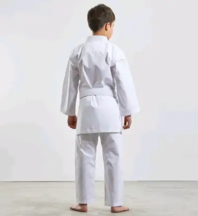 Karategui o Kimono Decathlon  Blanco - miniatura 3