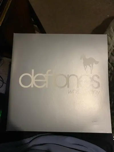 Doble Vinilo Deftones White Pony - miniatura 1
