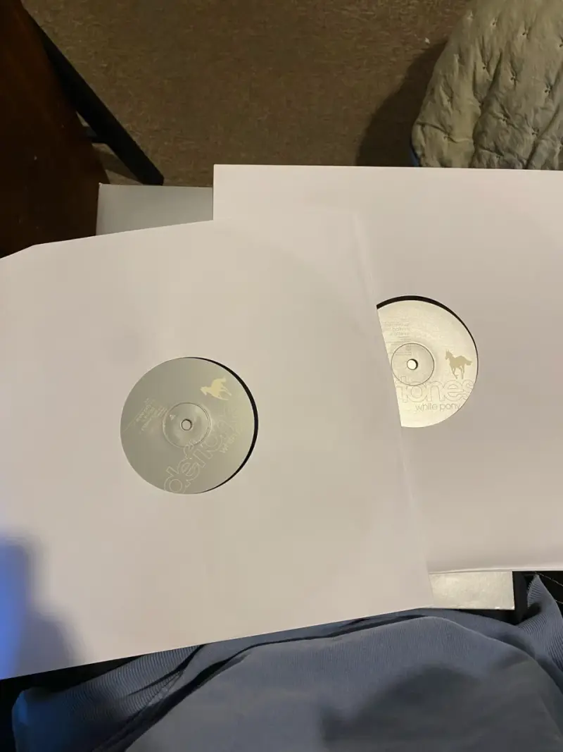Doble Vinilo Deftones White Pony - 2